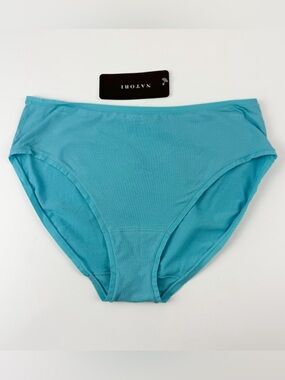 Natori Bliss Bare Briefs Underwear Womens XL Bright Teal NWT NEW